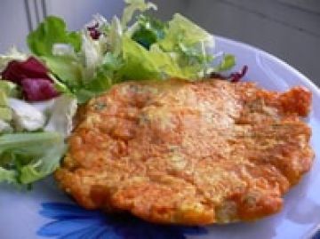 Galettes de potiron à la patate douce Galettes de potiron à la patate douce