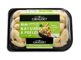 Mini quenelles nature Giraudet Mini quenelles nature Giraudet