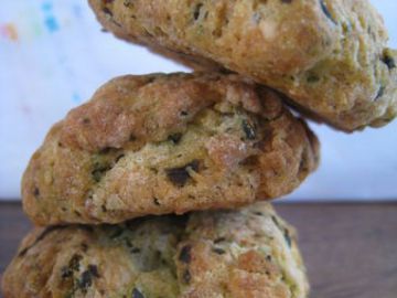 Cookies salés au pesto