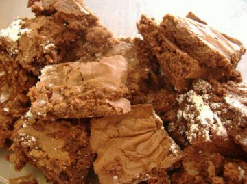 Brownies fondants au chocolat Brownies fondants au chocolat