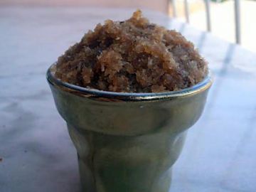 Noix de coco rapé caramilisée Noix de coco rapé caramilisée