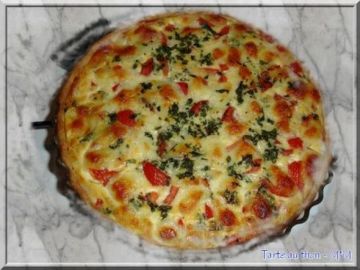 Tarte au thon Tarte au thon
