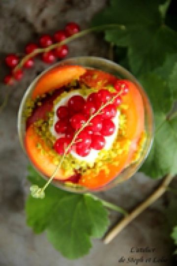 Yaourt aux abricots et nectarines Yaourt aux abricots et nectarines