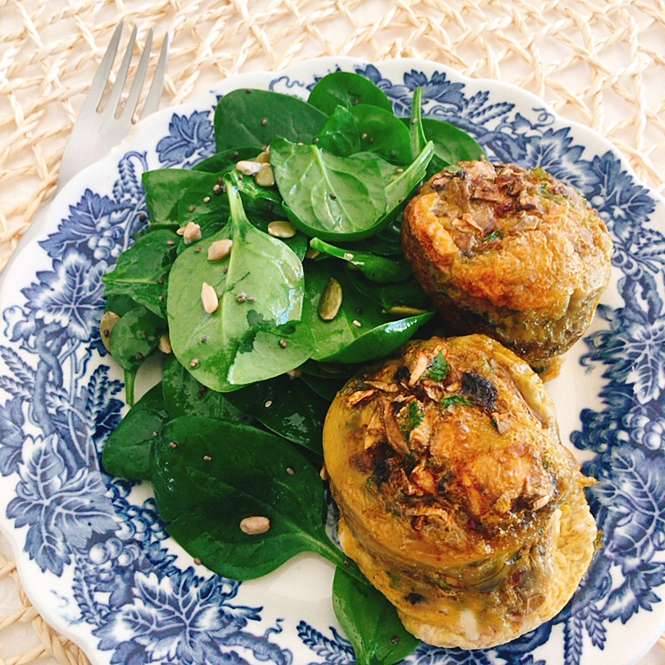 Petits cakes aux champignons Petits cakes aux champignons