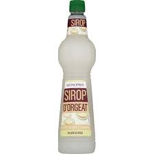Sirop d'orgeat Sirop d'orgeat