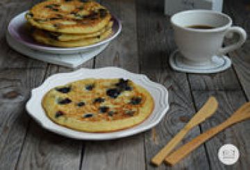 Pancakes aux myrtilles Pancakes aux myrtilles