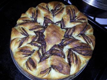 Brioche au Nutella Brioche au Nutella