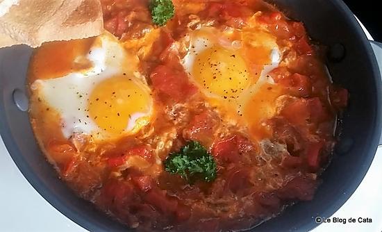 Oeufs à la sauce tomate Oeufs à la sauce tomate