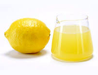 Jus de citron Jus de citron