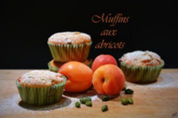 Muffins aux abricots Muffins aux abricots