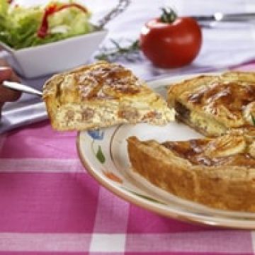 Quiche Lorraine Kiri ® Quiche Lorraine Kiri ®