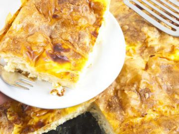 Tourte auvergnate Tourte auvergnate