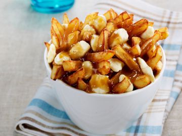 Poutine canadienne Poutine canadienne
