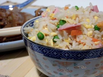 Riz cantonais Riz cantonais