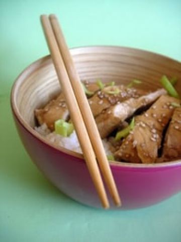 Poulet teriyaki Poulet teriyaki
