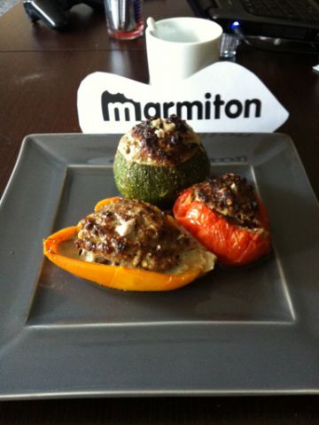 Légumes farcis façon maman Légumes farcis façon maman