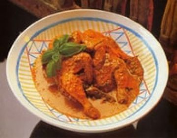 Poulet à la mexicaine Poulet à la mexicaine