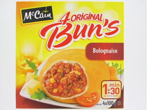 Bun's bolognaise Bun's bolognaise