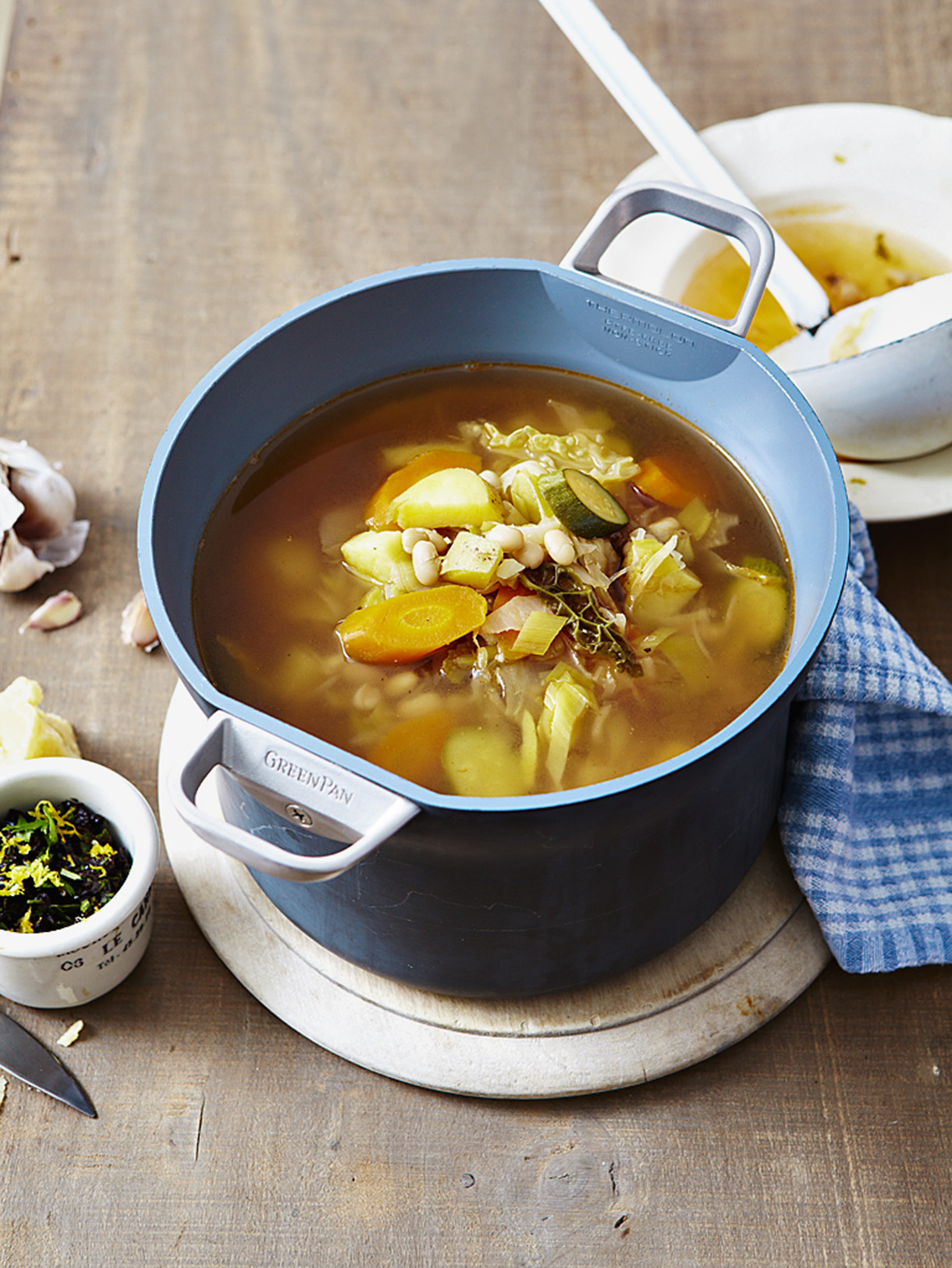Soupe aux légumes d'automne Soupe aux légumes d'automne