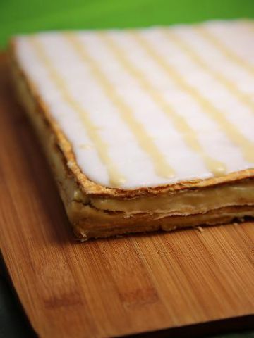 Millefeuille maison Millefeuille maison