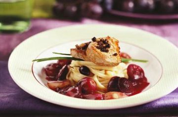 Médaillons de porc aux raisins Médaillons de porc aux raisins