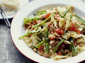 Salade de pâtes au thon et au curry Salade de pâtes au thon et au curry