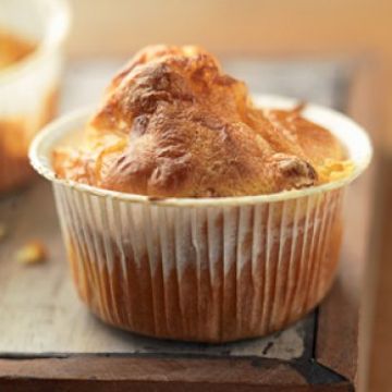 Muffins au reblochon Muffins au reblochon