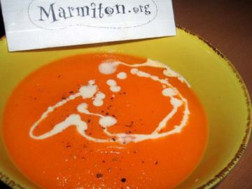Soupe au potiron Soupe au potiron