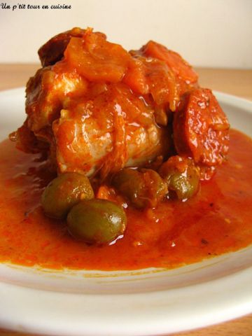 Paupiettes de veau aux olives et chorizo Paupiettes de veau aux olives et chorizo