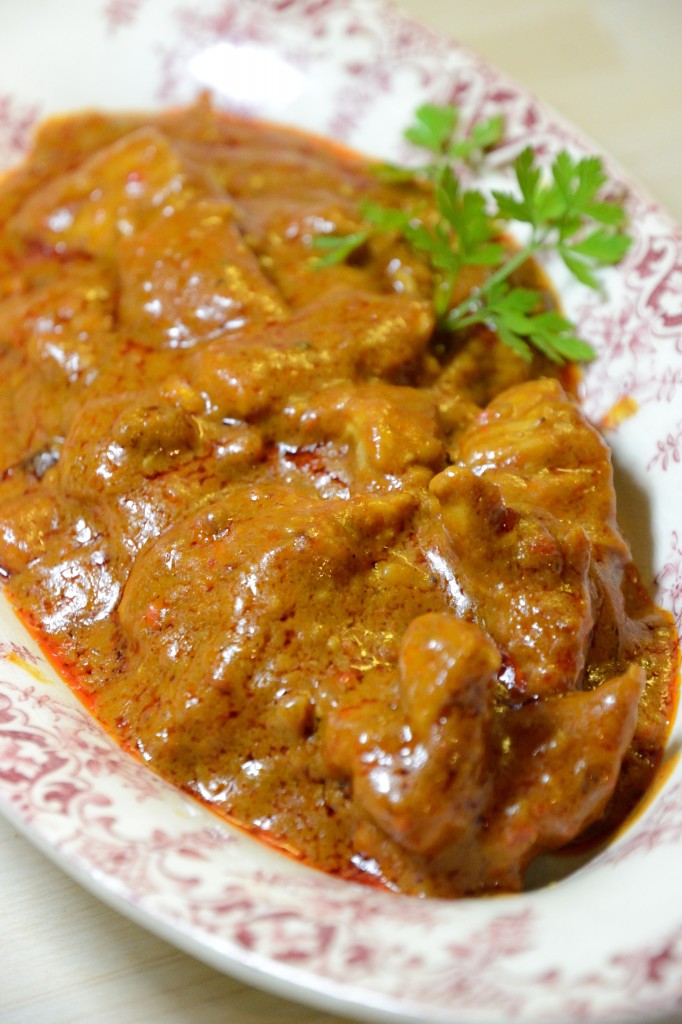 Poulet au cacahuètes, pour les accros au beurre de cacahuète