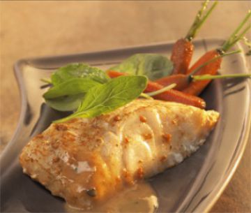 Cabillaud sauce moutarde Cabillaud sauce moutarde
