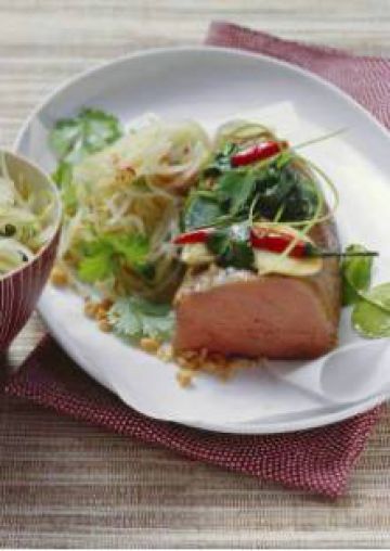 Rôti de veau à l'asiatique Rôti de veau à l'asiatique