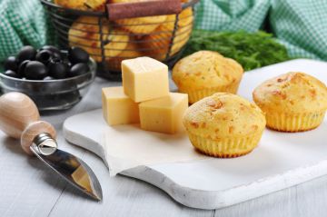 Muffins au fromage faciles Muffins au fromage faciles