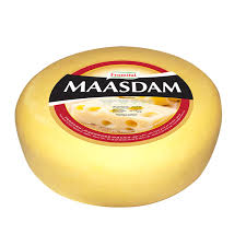 Fromage à pâte ferme type Maasdam Fromage à pâte ferme type Maasdam