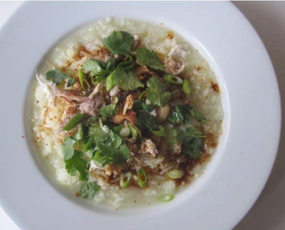 Porridge Coréen - Congee (cookeo) Porridge Coréen - Congee (cookeo)