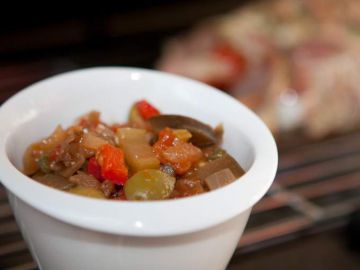 Caponata ou ratatouille froide sicilienne Caponata ou ratatouille froide sicilienne