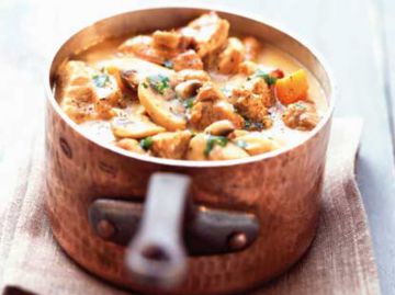 Blanquette de veau à l'ancienne Blanquette de veau à l'ancienne