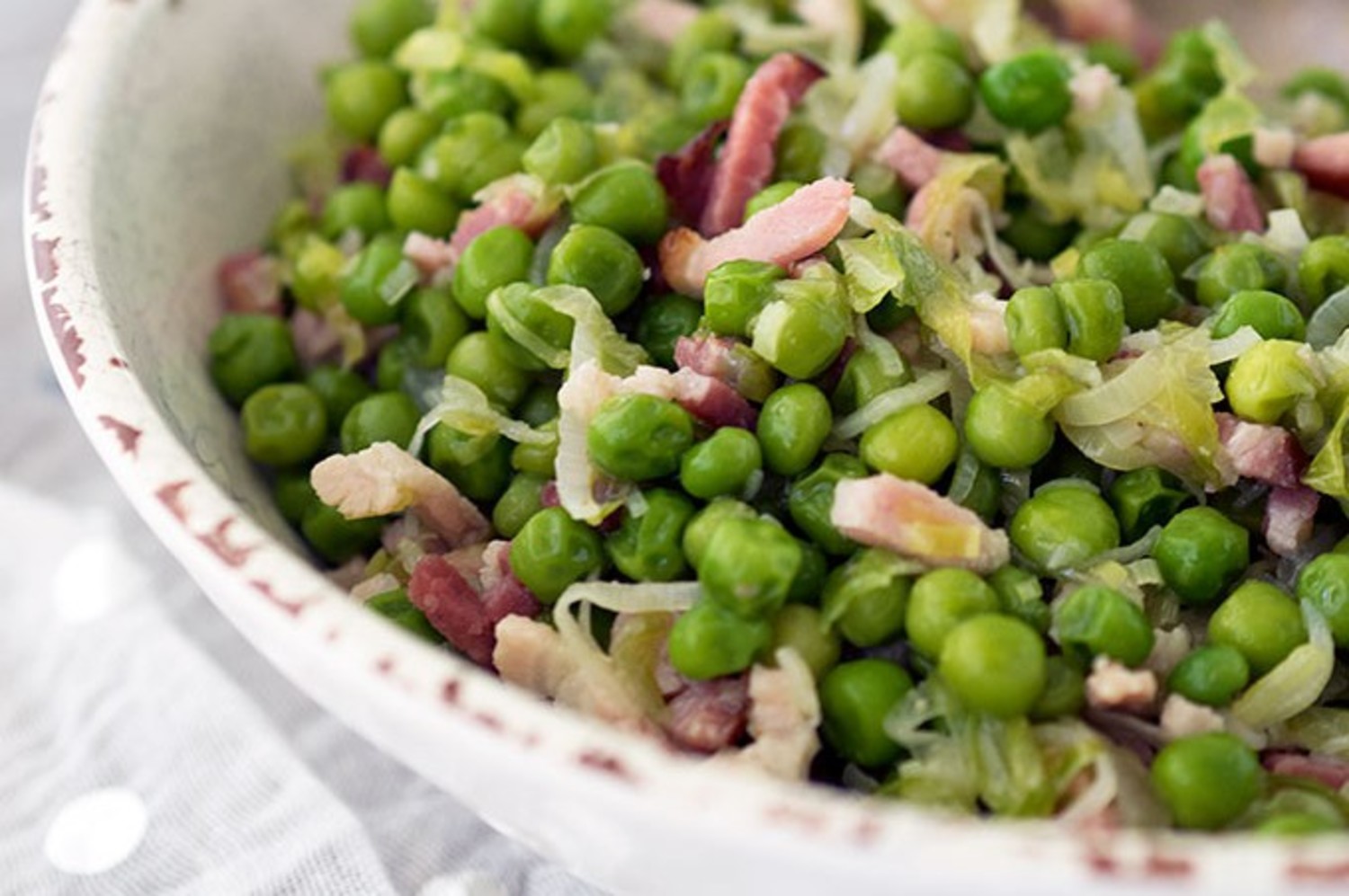 Petits pois à la française Petits pois à la française