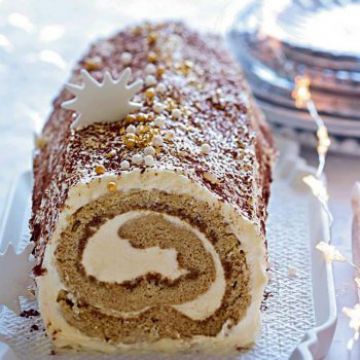 Bûche tiramisù Bûche tiramisù