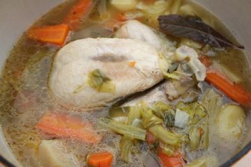 Poule au pot Poule au pot