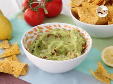 Guacamole express, pas à pas Guacamole express, pas à pas