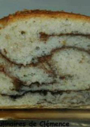 Pain au lait de coco et cacao au coco Pain au lait de coco et cacao au coco