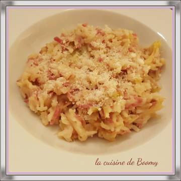 Riz poireau jambon Riz poireau jambon