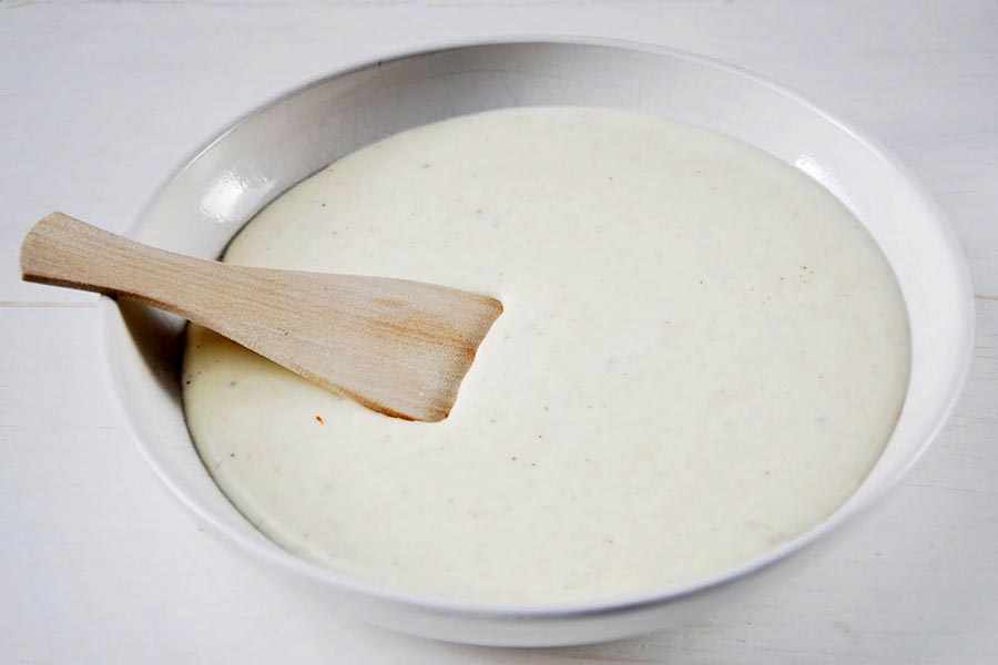 Béchamel allégée au Thermomix Béchamel allégée au Thermomix