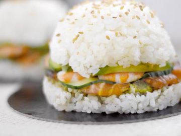 Burger bun de riz Burger bun de riz