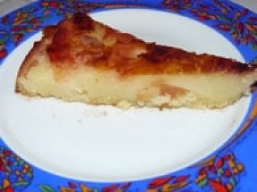 Gâteau aux coings caramélisés Gâteau aux coings caramélisés