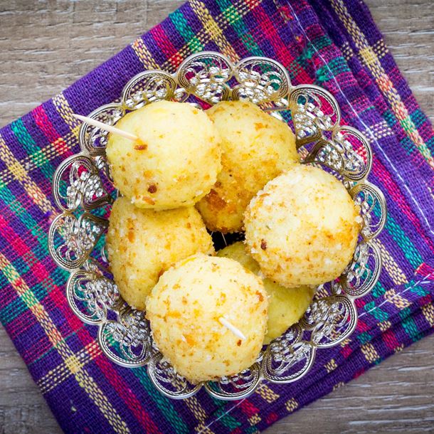 Beignets de panais au fromage Beignets de panais au fromage
