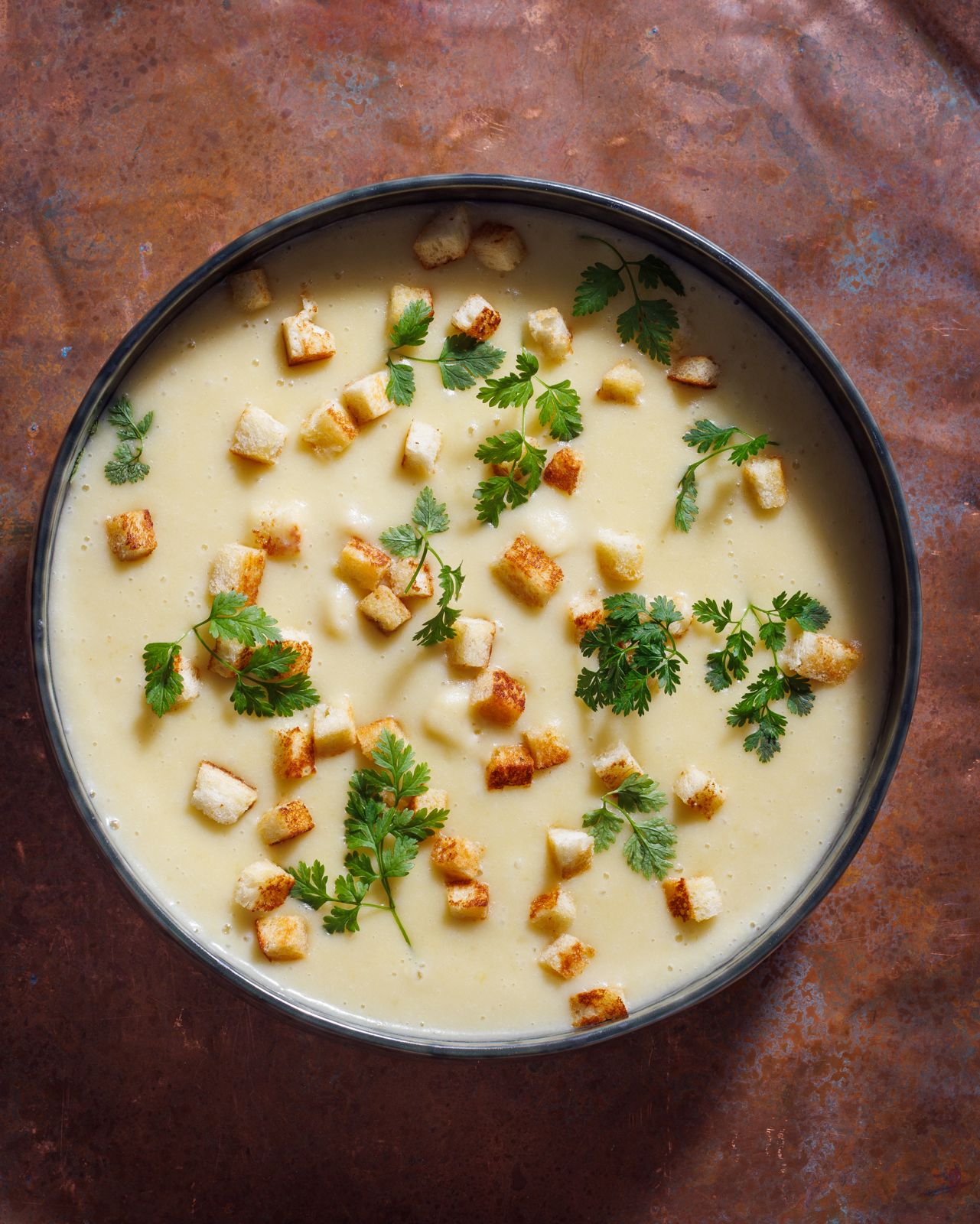 POTAGE PARMENTIER (LAURENT MARIOTTE) POTAGE PARMENTIER (LAURENT MARIOTTE)