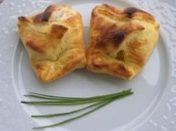 Feuilletés au chèvre