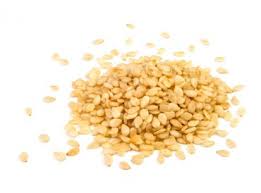 Graines de sésame blond Graines de sésame blond